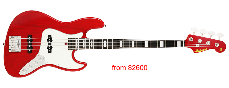 Moon - Bass Japan Direct - Japan's Finest Basses Shipped