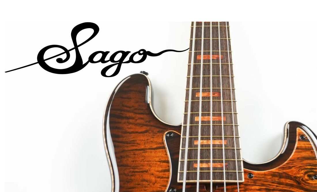 Sago High End Custom Made bass Guitars From Japan - Bass Japan