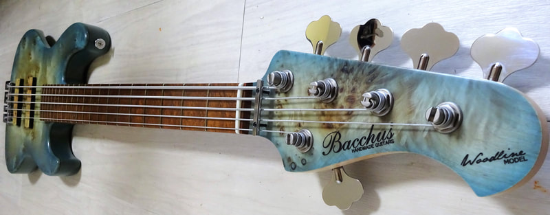 Discount Deviser build Bacchus Basses Factory Direct! - Bass Japan 