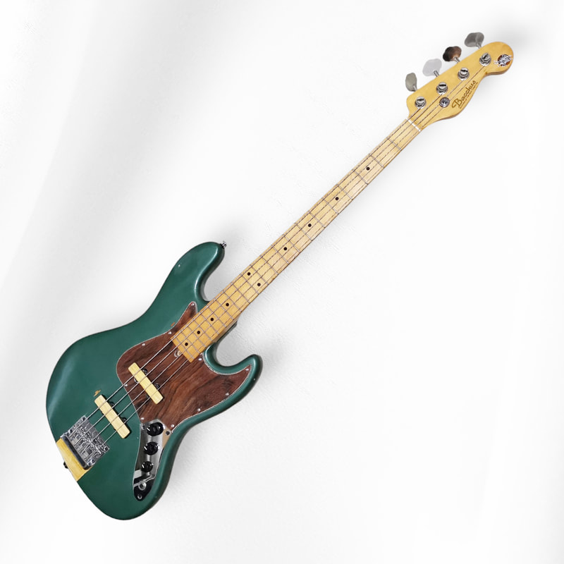 Funky Junk #72 Bacchus / Fernandes component bass